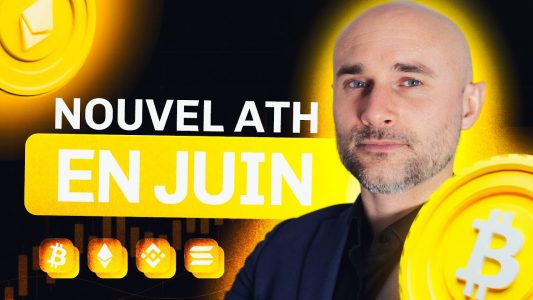 Le bull run du Bitcoin va démarrer cet été ! L'analyse de Vincent Ganne