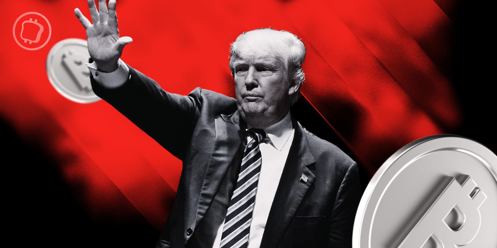 Donald Trump pourrait prendre la parole lors d'une célèbre convention sur le Bitcoin