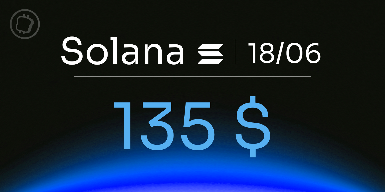 Solana prête à rebondir ? Analyse technique du SOL du 18 juin 2024