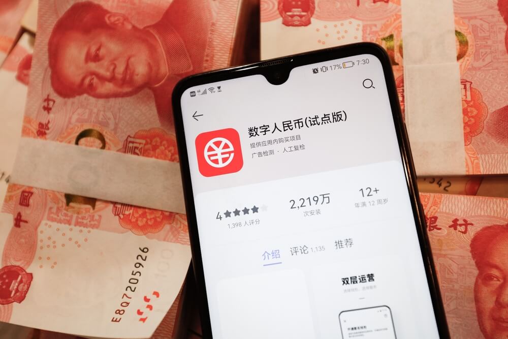 Yuan Numérique e-CNY Wallet