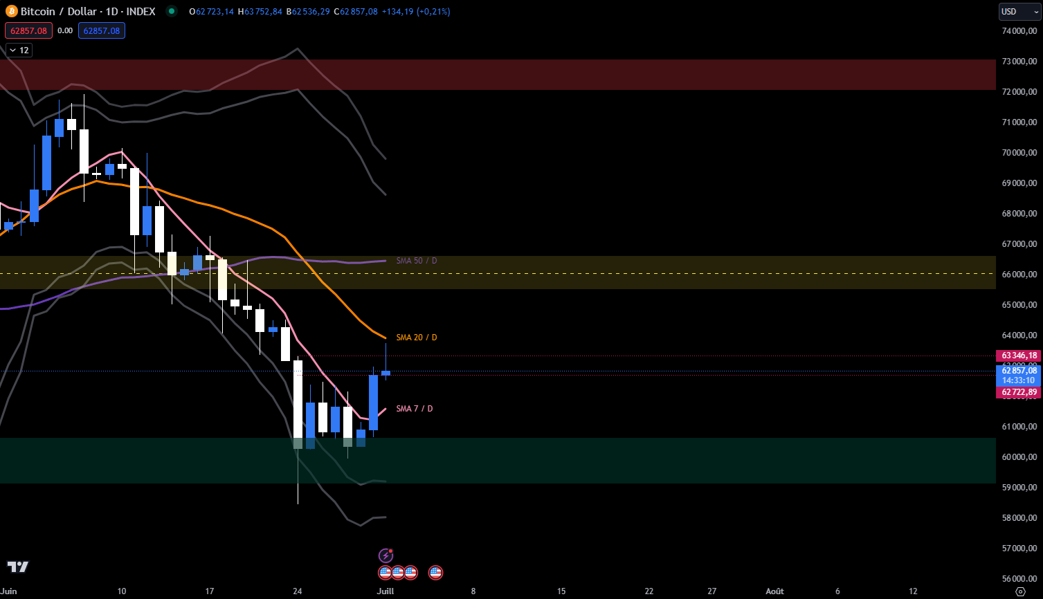 BTC daily