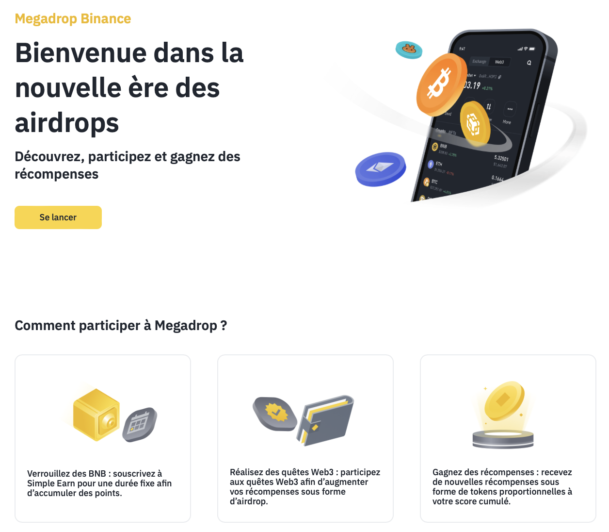 Binance MegaDrop