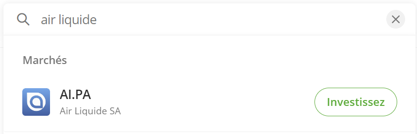 Air Liquide eToro Air Liquide eToro