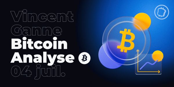 Tout retour du Bitcoin entre 50 000 et 60 000 dollars est une opportunité à long terme – L'analyse de Vincent Ganne