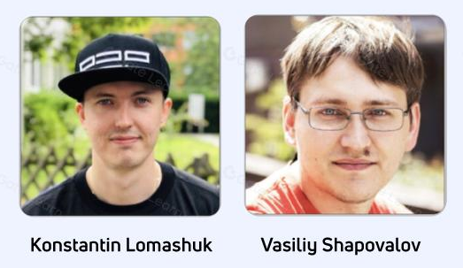 Cofondateurs Lido Finance Cofondateurs Lido Finance