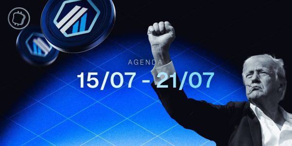 Donald Trump, Arbitrum et BlackRock : que surveiller cette semaine ?