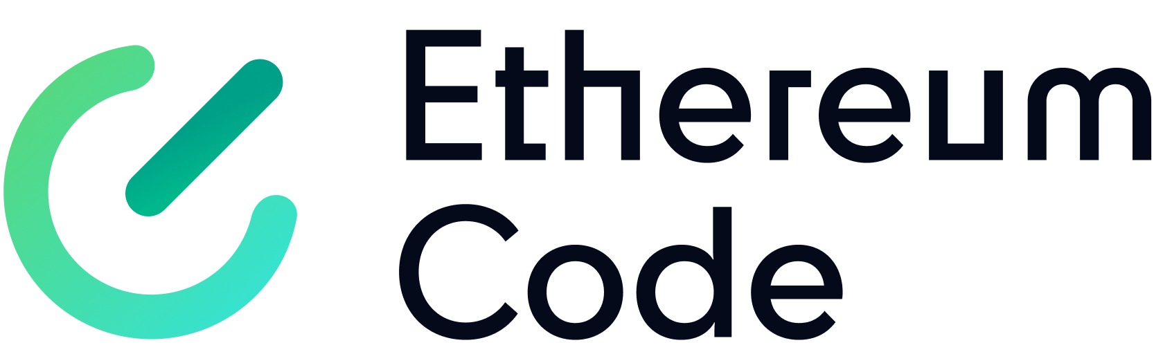 Ethereum Code Logo Ethereum Code Logo