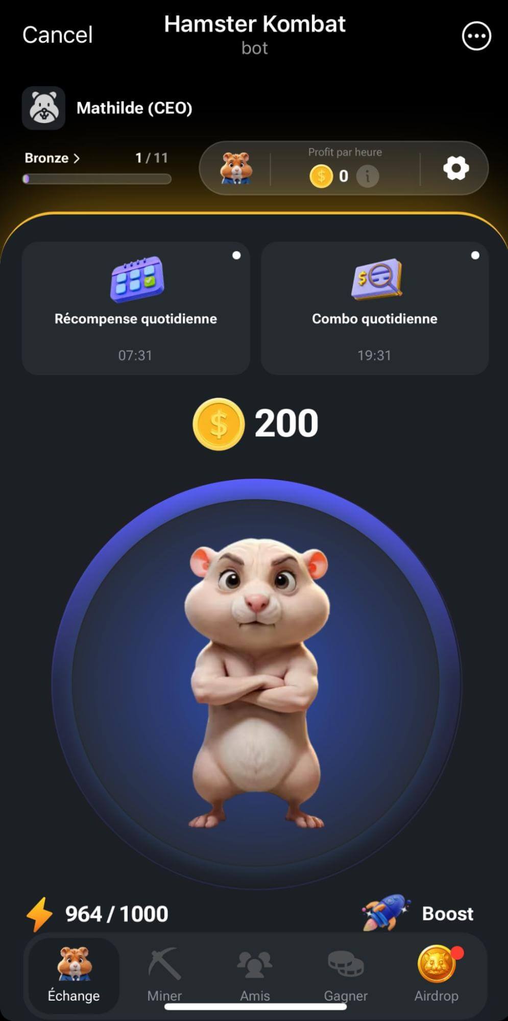 Hamster Kombat Tap to Earn Hamster Kombat Tap to Earn