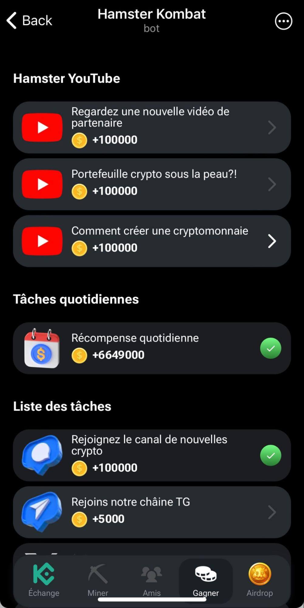 Hamster Kombat Tap to Earn Hamster Kombat Tap to Earn