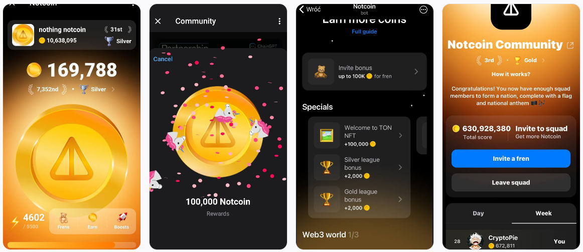 Notcoin Tap to Earn Notcoin Tap to Earn