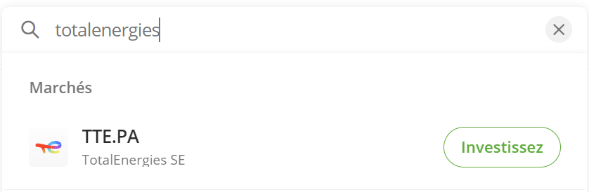 TotalEnergies eToro