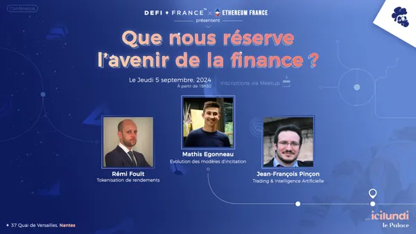 Meettup DeFi France Meettup DeFi France
