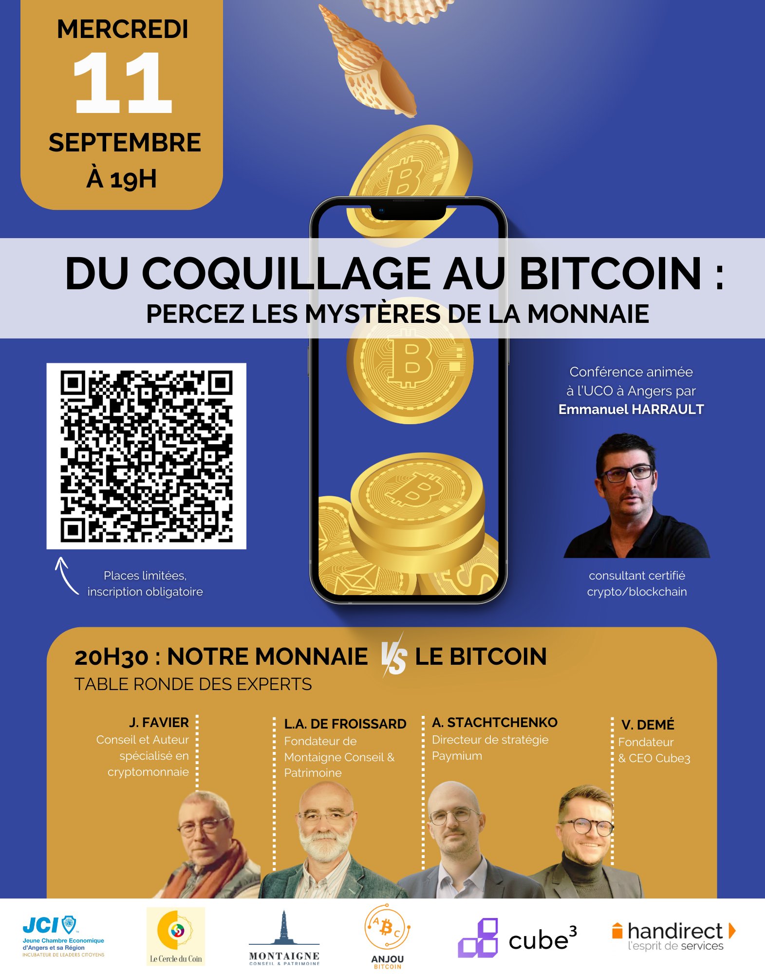 Du coquillage au Bitcoin Du coquillage au Bitcoin