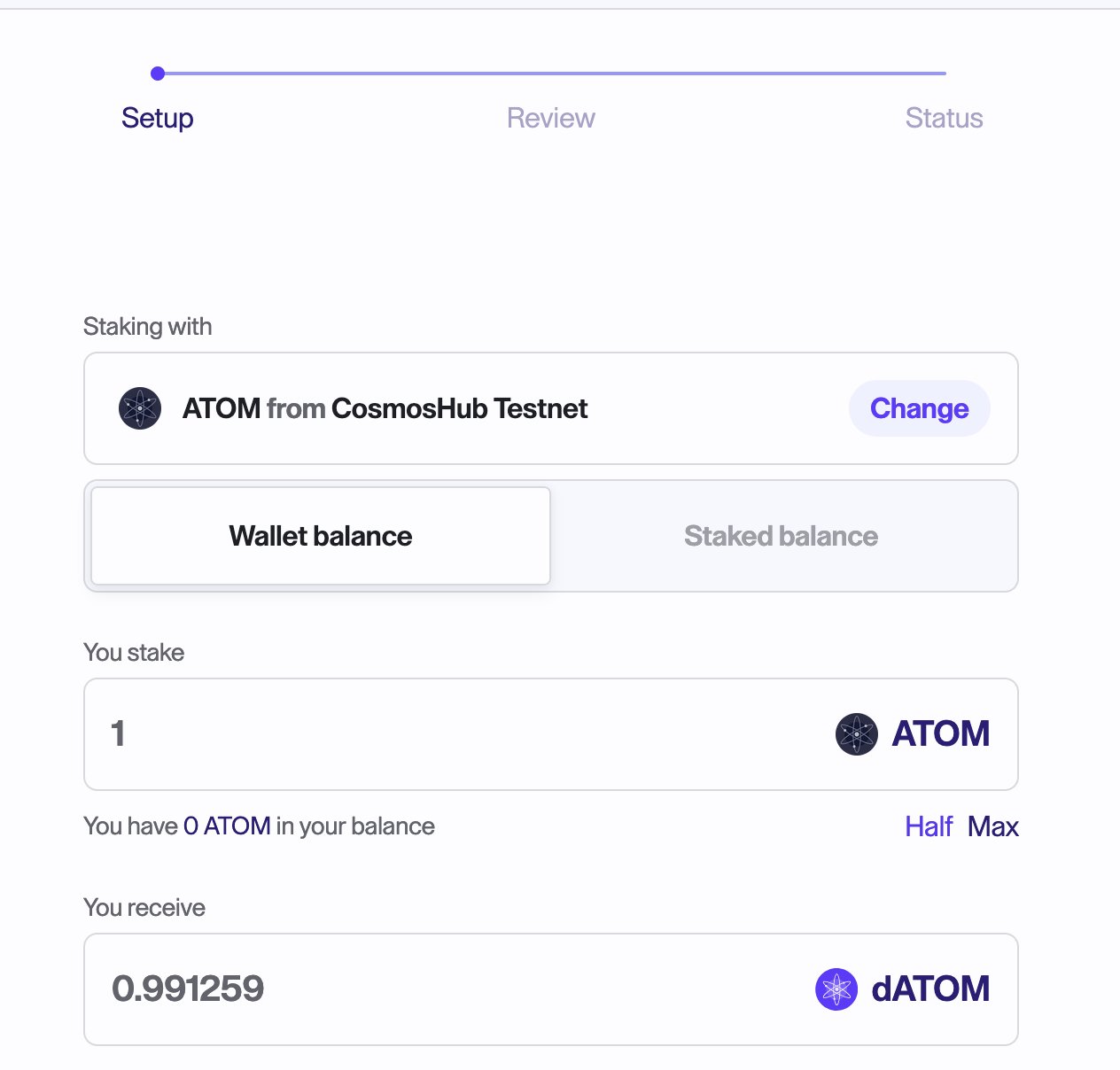 liquid staking drop liquid staking drop