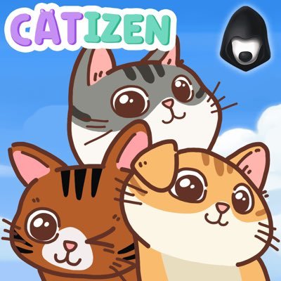 Catizen Tap to Earn Logo Catizen Tap to Earn Logo