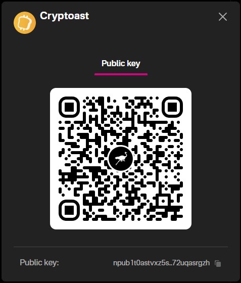 cryptoast-on-nostr cryptoast-on-nostr