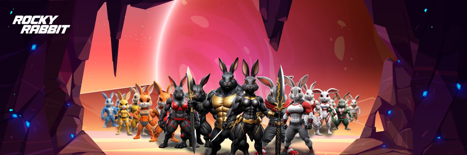 Rocky Rabbit Tap to Earn Rocky Rabbit Tap to Earn