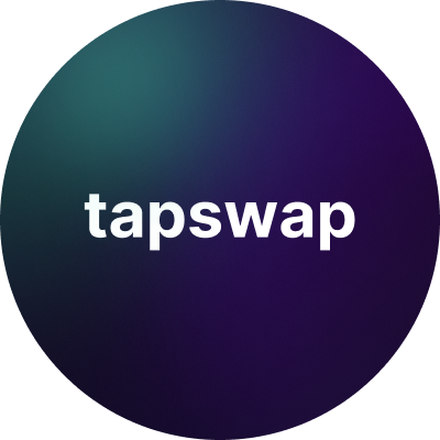 TapSwap Tap to Earn Logo TapSwap Tap to Earn Logo