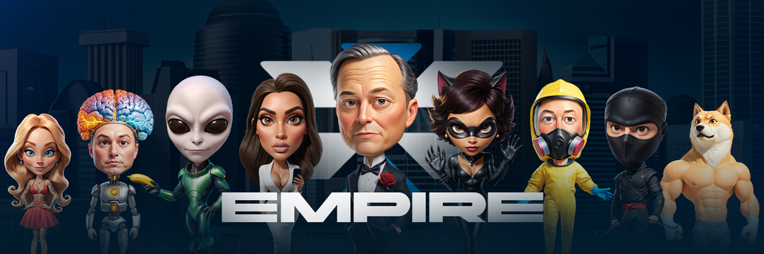 X Empire Tap to Earn X Empire Tap to Earn