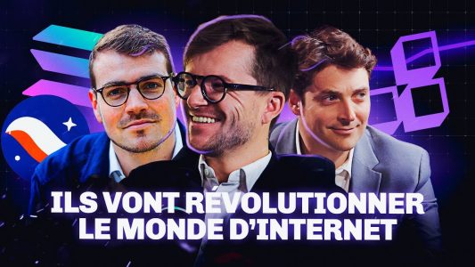 Les PROJETS blockchain du FUTUR ! Série à cube3