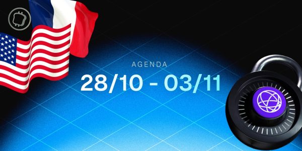 Crypto & Bourse : ce qu’il ne faut pas manquer pour la semaine du 28 octobre au 3 novembre