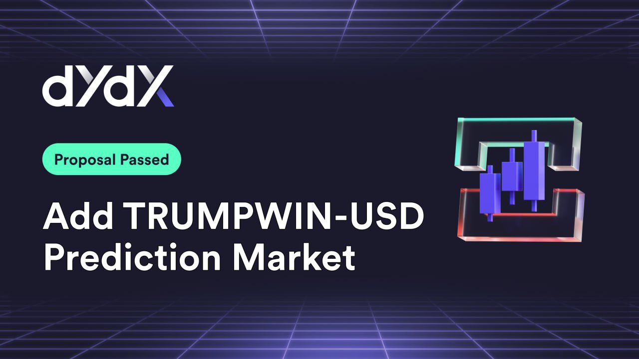 Proposal DAO TRUMPWIN-USD dYdX Proposal DAO TRUMPWIN-USD dYdX