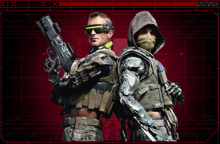 off the grid personnages