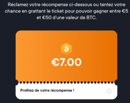 SwissBorg Bonus Bitcoin