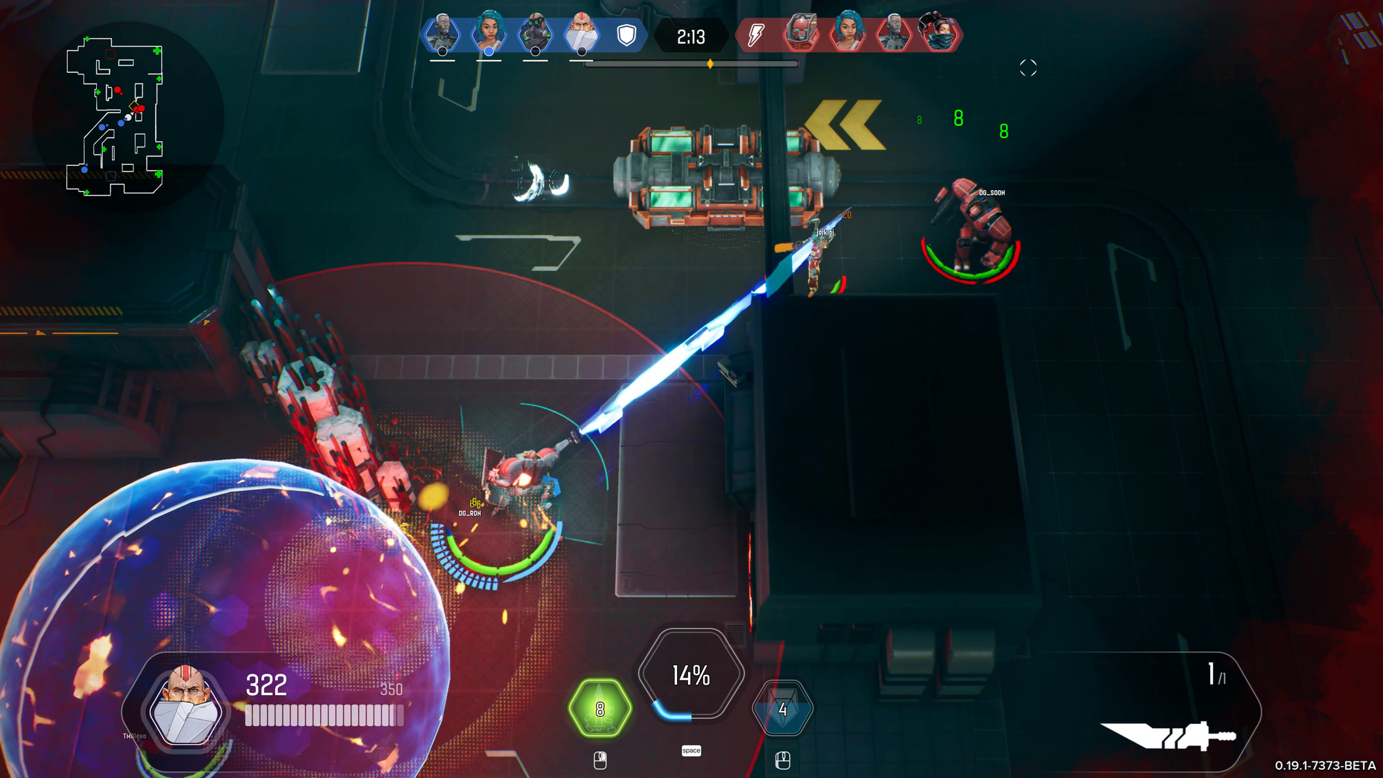 Phase de jeu dans TMA Phase de jeu dans TMA