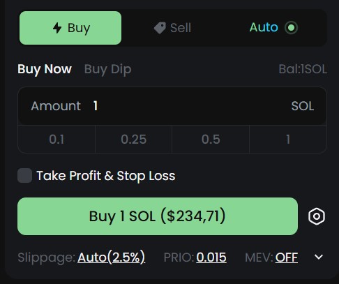 Acheter Memecoin GMGN Acheter Memecoin GMGN