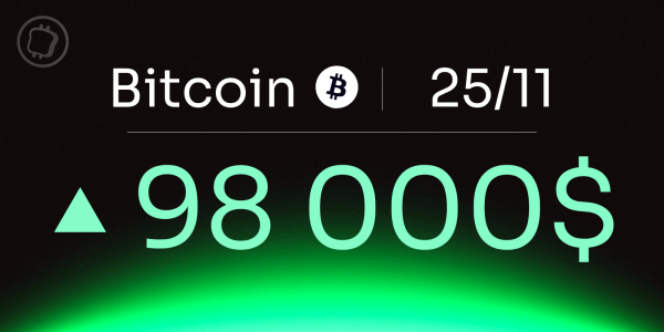Bitcoin est-il capable de franchir les 100 000 dollars ? Analyse du BTC du 25 novembre 2024