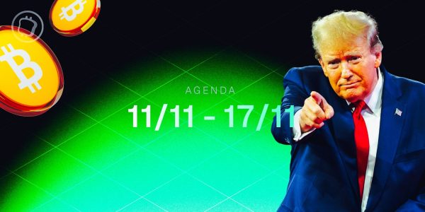 Crypto & Bourse : ce qu’il ne faut pas manquer pour la semaine du 11 au 17 novembre