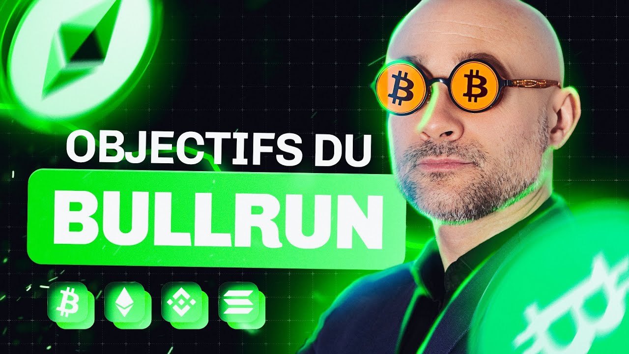 Les cibles de prix à surveiller pour Bitcoin sur l’année 2025 – L'analyse de Vincent Ganne