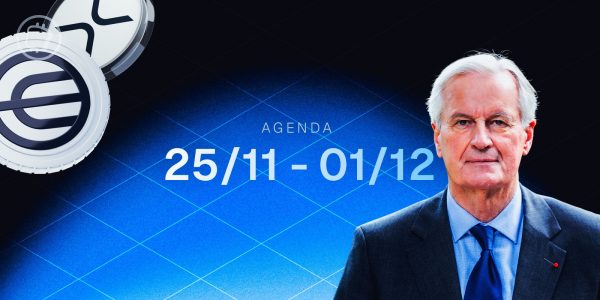 Crypto et Bourse : ce qu'il ne faut pas manquer pour la semaine du 25 novembre au 1er décembre