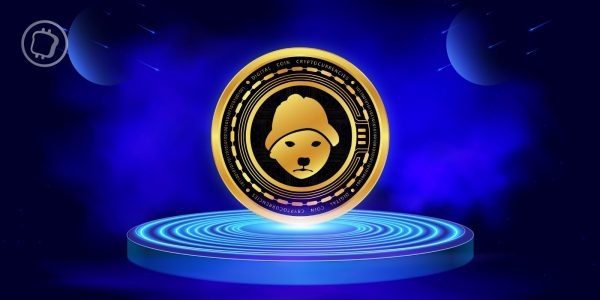 Le Dogwifhat (WIF) vient d'être listé sur Coinbase : le cours du memecoin part à la hausse