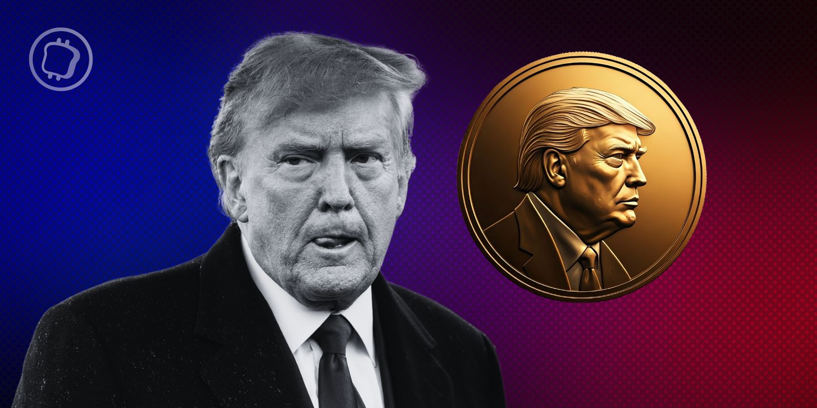 Les memecoins à l'effigie de Donald Trump s'effondrent après sa victoire aux élections présidentielles américaines