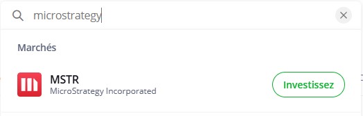 MicroStrategy eToro MicroStrategy eToro
