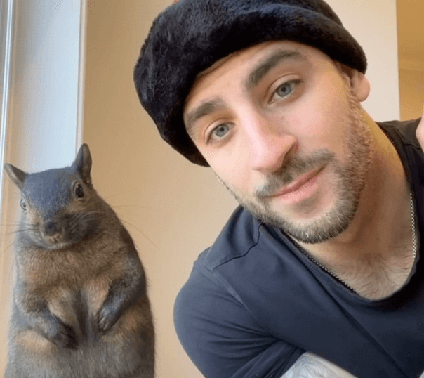 Peanut et Mark Longo Peanut et Mark Longo