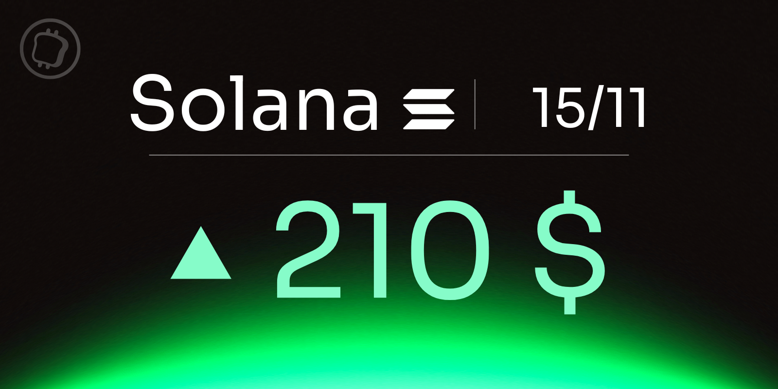 Bientôt l'ATH pour le SOL ? Analyse technique de Solana du 15 novembre 2024