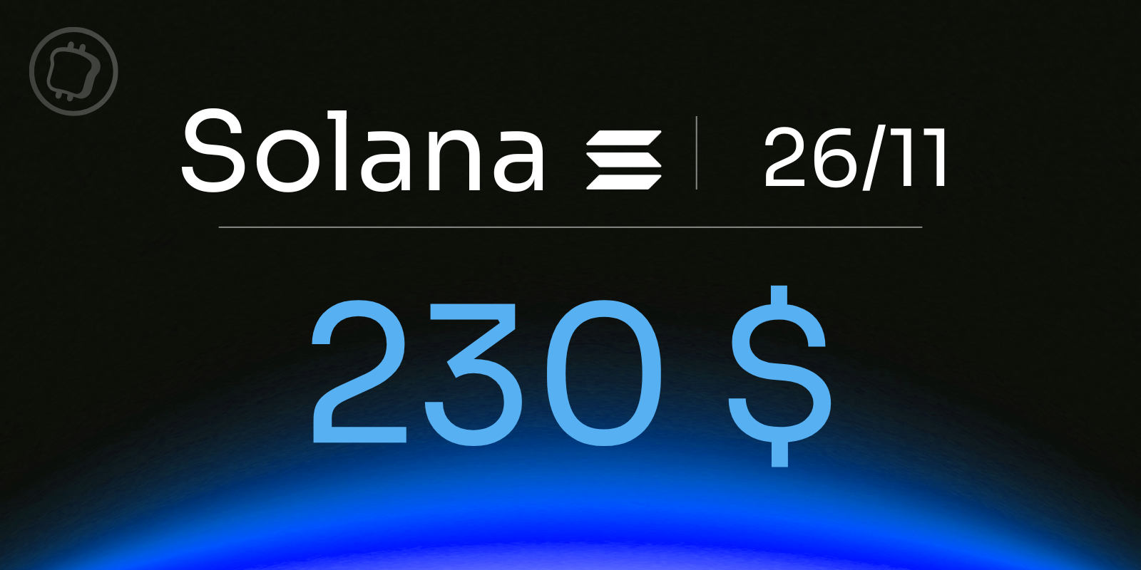 Est-ce la fin du rallye pour le SOL  ? Analyse technique de Solana du 26 novembre 2024