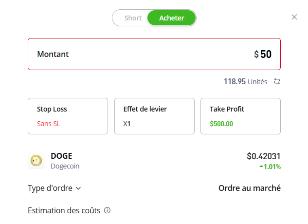 Acheter Dogecoin eToro Acheter Dogecoin eToro