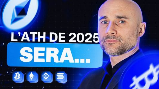 Bitcoin, prix et timing à viser en 2025 – L'analyse de Vincent Ganne en vidéo