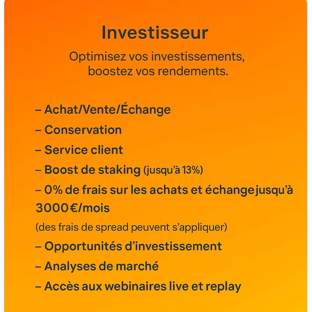 Coinhouse Offre Investisseur Coinhouse Offre Investisseur