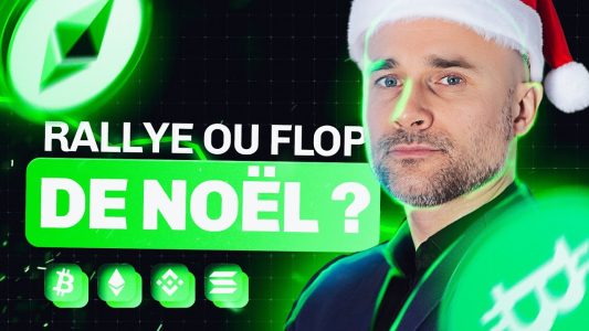 Bitcoin, rallye ou flop de Noël ? L'analyse de Vincent Ganne en vidéo