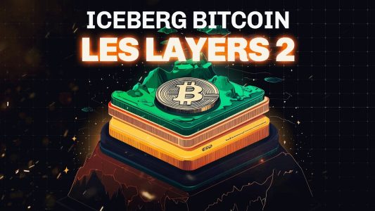 DeFi sur Bitcoin : Les Layer 2 peuvent-ils révolutionner l’écosystème ? L’iceberg de Bitcoin