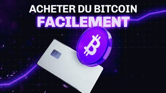 Vidéo - Nos explications pour acheter du Bitcoin en ligne en 2024