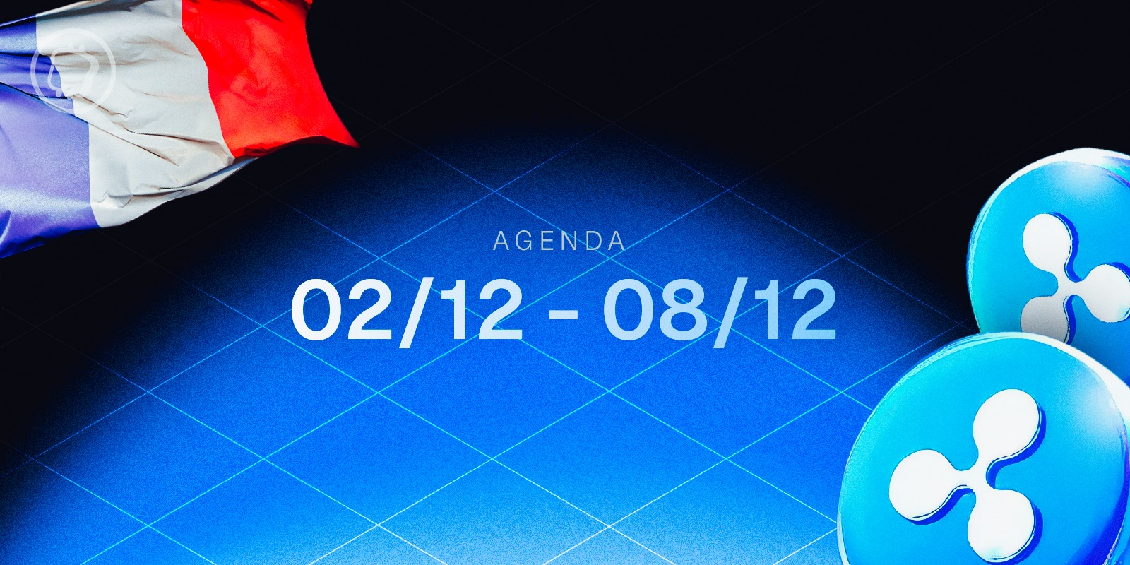 Crypto et Bourse : ce qu'il ne faut pas manquer pour la semaine du 2 au 8 décembre