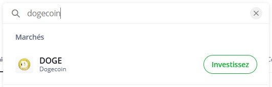 Recherche Dogecoin eToro Recherche Dogecoin eToro