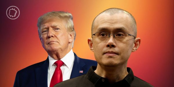 Donald Trump serait-il enclin à gracier Changpeng Zhao, l'ancien PDG de Binance ?