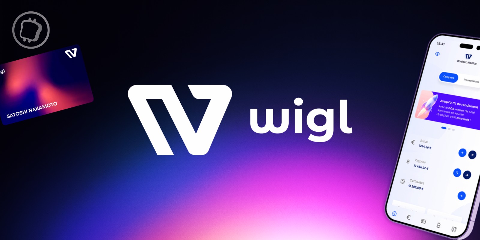 France : Wigl lance son application crypto de paiement multi-fonctions